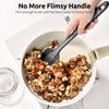 U-Taste Extra-Long 600ºF Heat Resistant Spatula Spoon: 14" Silicone Spoonula