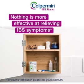 Colpermin Colpermin IBS Relief - Peppermint Oil Capsules for Irritable Bowel Syndrome C Colpermin Capsules - 100 Pack