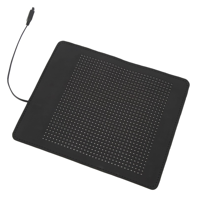 Flexible LED Car Screen 32x32 Resolution Bluetooth APP Control Scrolling