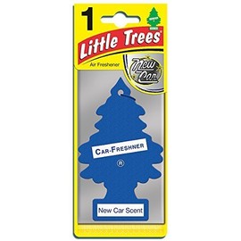 Car Freshner 4333095122 10189 Little Tree Air Freshener-New Car Freshner