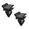 LXROAR01 2PCS Front Bumper Inner Clips Compatible with Chevy C6