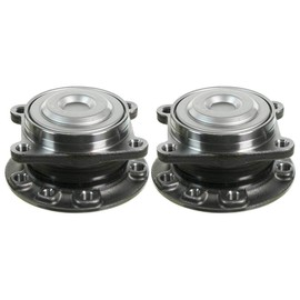 AutoShack Rear Wheel Hub Bearing Pair of 2 Driver and Passenger Side Replacement for 2014-2022 Jeep Cherokee 2015-2017 Chrysler 200 2.0L 2.4L 3.2L 3.6L V6 FWD 5-Lug HB612516PR
