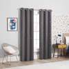 Eclipse Dreamer Star Laser Cut Room Darkening Grommet Window Curtains