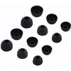 Rqker Ear Tips Compatible with Skullcandy Sesh Indy Earbuds, 6