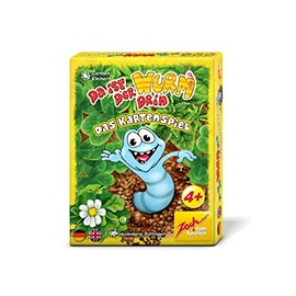 Zoch 601105181 "Da ist der Wurm drin" Card Game – for 2 to 5 Players – Now the Worm is on the Go – from 4 Years
