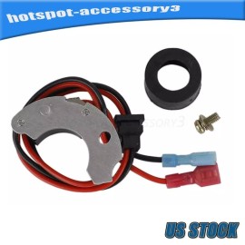 Unbranded For air-cooled VW Bug Bus Ghia Thing Type 3 Electronic Ignition Kit 3BOS4U1