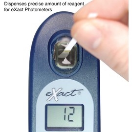 eXact 486629 Micro Calcium Hardness Strip for Photometers