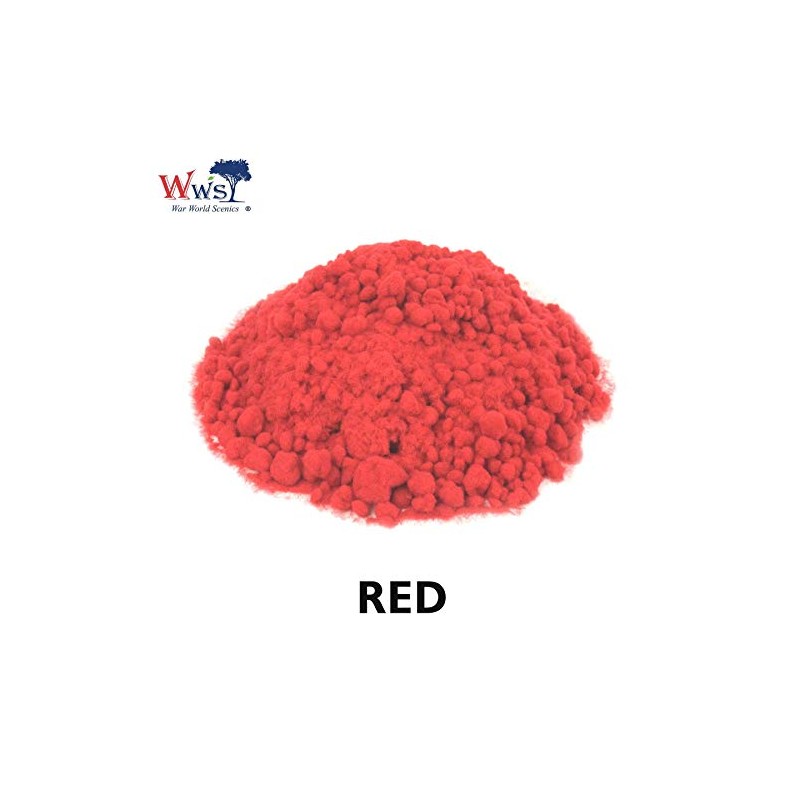 1mm Nylon Fibre UV Resistant Flock - Choose from 22