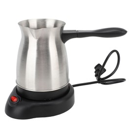 600W Turkish Coffee Maker - 600ml Electric Coffee Pot with Anti Scald Handle, Portable Hot Water Kettle