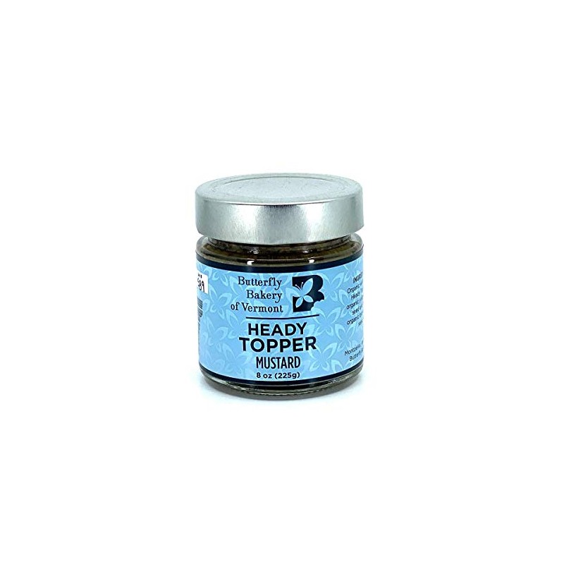 Heady Topper Mustard