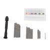57 Pieces Hand Drill Bits Set Pin Vise Hand Drill