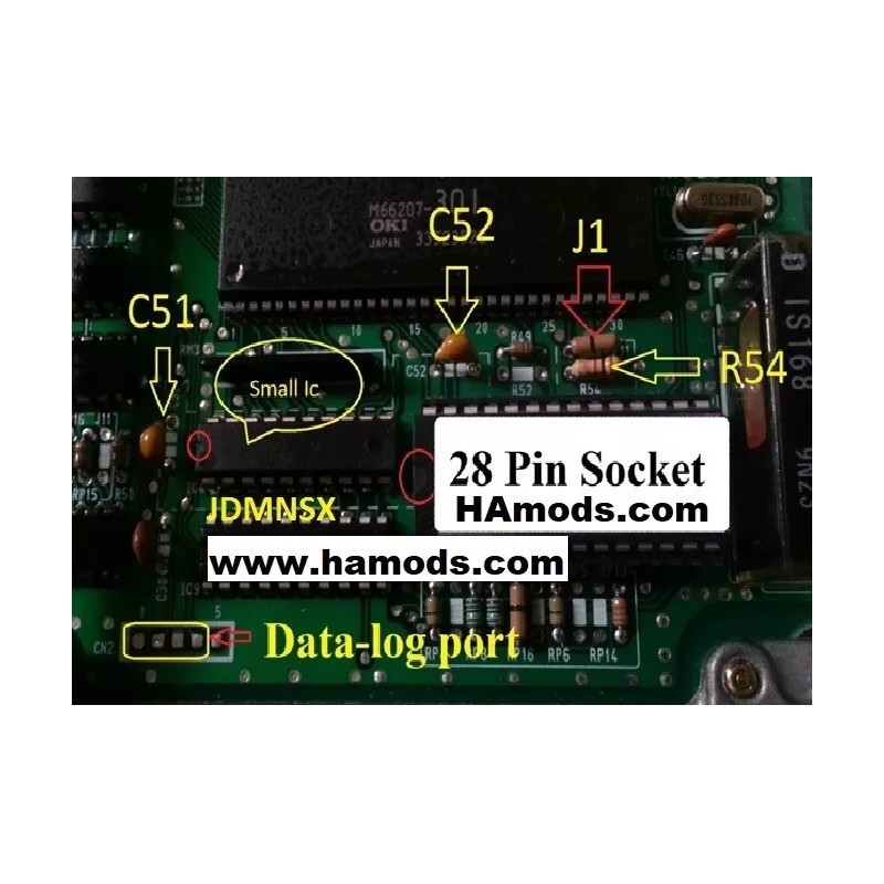 Honda Acura OBD1 Full Socket Kit P28, P30, P61, P91