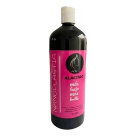 Alisado Progresivo Alaciado Nanoplastia 1L AME’L Antifrizz Brillo