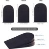 Makryn Adjustable Orthopedic Heel Lift for Leg Length Discrepancies and