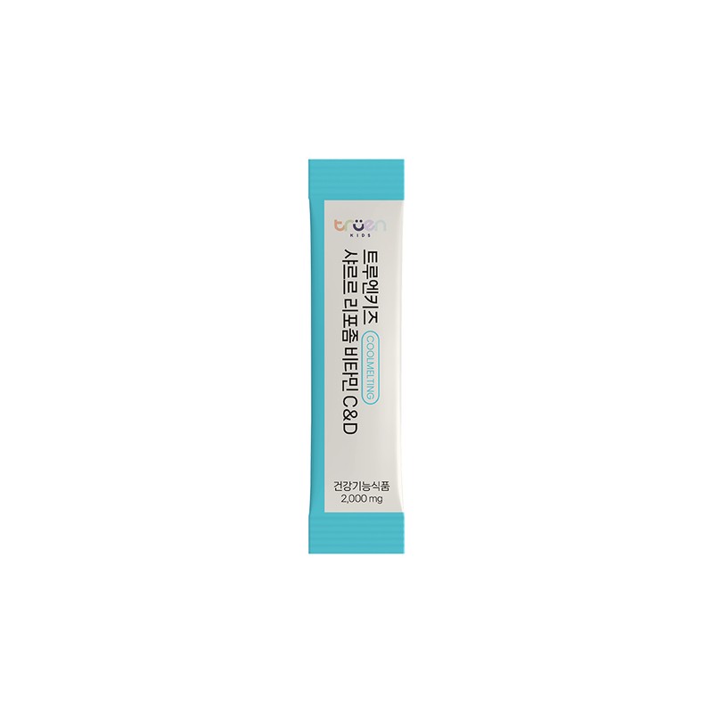 Trueen True.Kids Sharle Liposome Vitamin C&D 2 Boxes / 트루엔키즈