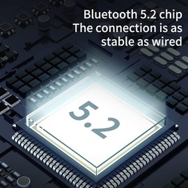 KZ AZ09 Bluetooth 5.2 Module IEM Bluetooth Adapter Wireless Ear Hook Portable Long Battery Life for ​KZ ZS10 PRO/ZSN Pro X/ZSN PRO/EDX PRO/ZSX/ZAR/DQS/ZVX/Zax/CCA CRA/C12/C10 PRO (C PIN)