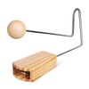 VINTORKY Vibraslap Musical Instrument Percussion Vibraslap for Music Enlightenment Portable
