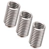 50Pcs Wire Thread Insert Stainless Steel Bushing Screw Hole Repair