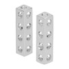 Aluminum Extrusion L Shaped Beam Light Weight Good Strength Corrosion