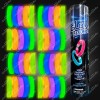 30 Pulseras Neon Gruesa Cyalume Luz Fosforescente Glow Stick