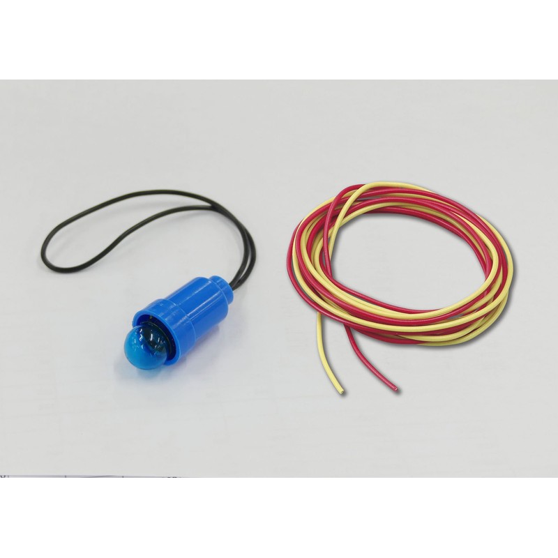 ELPA PP-03NH Small Base Bulb with Lead Wire E10 Blue/Red/Yellow/Transparent