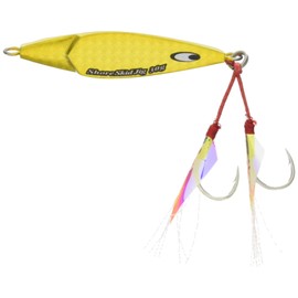 Abu Garcia SSSHRSJ30-GDGD Metal Jig, Shore Skid Jig, 1.1 oz (30 g), Gold