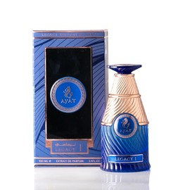 AYAT PERFUMES – Legacy 1 Eau de Parfum Men's Perfume 100ml | Luxury Dubai Perfume | Long-Lasting, Oriental and Elegant Fragrance for Men | Fresh Citrus, Floral & Woody Scent | Gift for Men