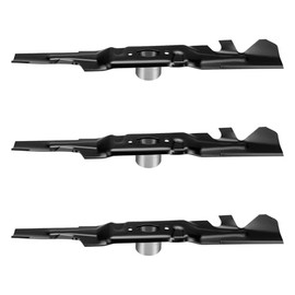 AotoParts 742P05094-X Mulching Lawn Mower Blades 3 Pack Compatible with Cub Cadet MTD Enduro XT1-LT50 Ultima ZT1-50 ZT2-50 Troy Bilt Mustang 50 XP Z50 Super Bronco 50 XP Craftsman Z5600