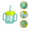 Adult Sippy Cup,Independence 2-Handle 200ML Plastic Mug Drinking Cup with