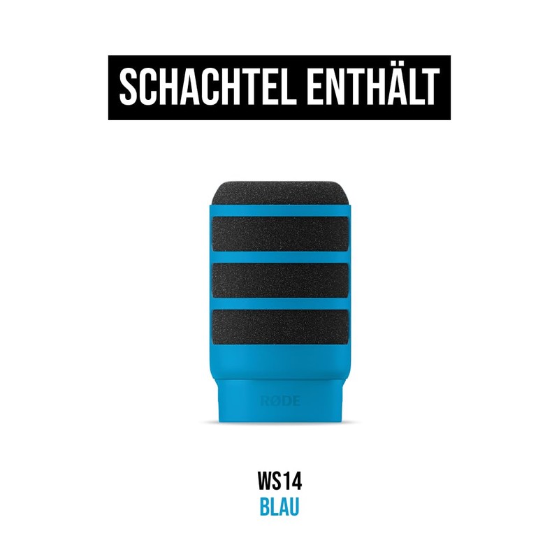 RØDE WS14 Premium Pop Filter for PodMic and PodMic USB