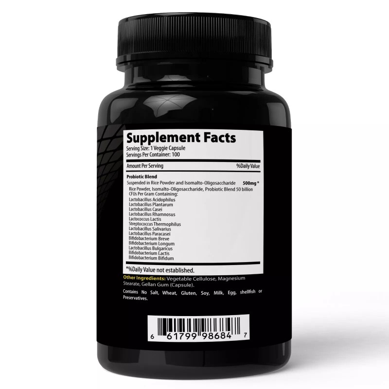 Absonutrix 2 Absonutrix Probiotic Max 50 Billion Multi Strains 100
