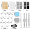 24 pieces ring size adjuster, ring invisible adjuster, ring size
