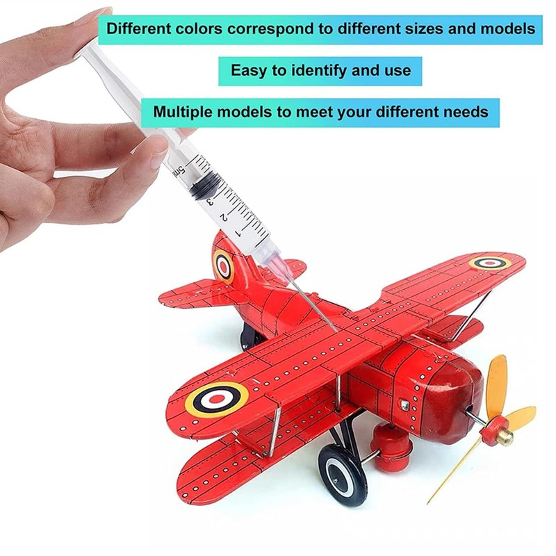 Dispensing Accessories Stainless Steel Industrial Needles Individually Packed 60Pcs (18G-38mm)