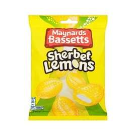 Bassetts Sherbet Lemons Sweets Bag (192g x 6)