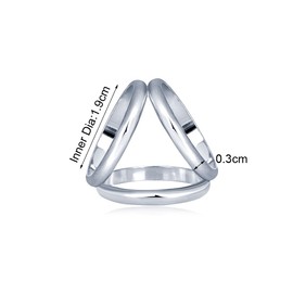 2PCS Golden & Silver 3 Ring Modern Cute Scarf Ring Clip Silk Scarves Triple Sliding Ring Buckle Clasp Wrap Holder Clamp for Women Lady Girls Clothing