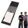 Golf Scorecard Holder, Leather Yardage Book Cover, Pocket-Size Golf Notebook