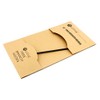 RuiLing 2-Pack 12 Inch Black Coating Metal Tree Branch Hook/Garden