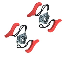 Outdoor Trimming Portable Garden Handle Chain Saw Hand Chain Saw Survival Tool for Survival Gear, Camping, Hunting,Gardening, Tree Cutting Or Emergency Survival Equipment 2PCS