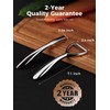 Premium 304 Stainless Steel Peeler Set – Ultra Sharp Y