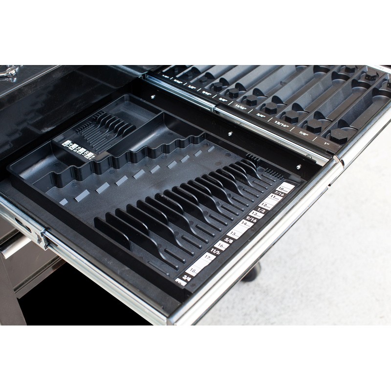 TOOL SORTER WRENCH ORGANIZER (BLACK) - Made in USA