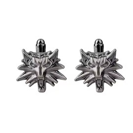 Witcher 3 Cufflinks - Wolf