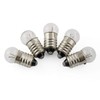 E-outstanding 10pcs E10 Mini Light Bulbs Experiment Screw Base Indicator