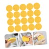 TOVINANNA Pcs Soft Fluffy Makeup Removal Sponge Puff Wood Pulp