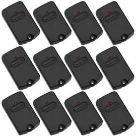 Kingdder 12 Pcs Gate Opener Remote Compatible with Mighty Mule RB741 Gate Control Remote Works Compatible with GTO RB741/FM135 Transmitter Control Single Button Garage Door Controller Replacement