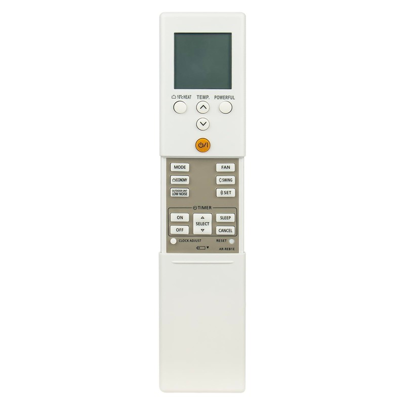 VINABTY AR-REB1E Replaced Remote Control Applicable For FUJITSU Air Conditioner