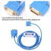 Blue PC TTY PVC Programming Cable For Siemens S5 Series