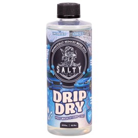 Salty Captain Drip Dry Hydrophobic Coating 16.9oz – Post Wash Hydro Coat Safe for Cars, Boats & RVs – Glossy, UV-Protected Finish – Foam Gun Compatible & Easy to Apply – Premium Lab Tested Quality
