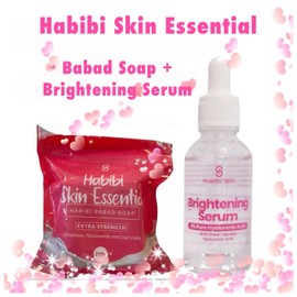 Habibi Skin Essential BABAD SOAP + Brightening Serum