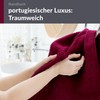 Lashuma Cotton Hand Towel 50 x 100 cm in Cherry