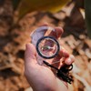 portable mini compass camping compass portable compass portable mountaineering compass 4ea